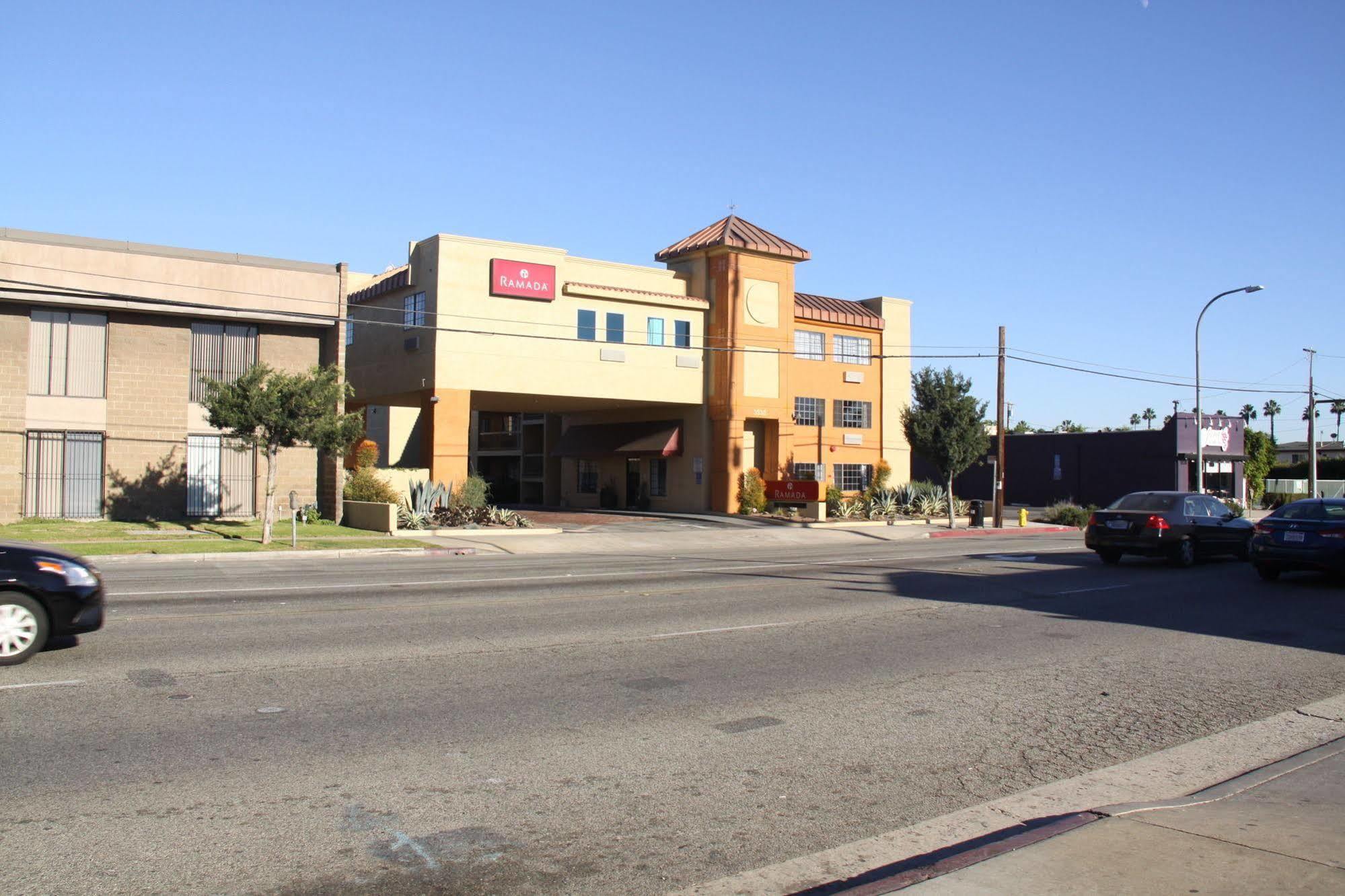 Ramada By Wyndham Culver City Los Angeles Exteriér fotografie